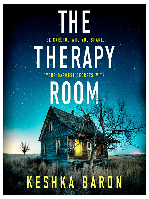 Title details for The Therapy Room by Keshka Baron - Available